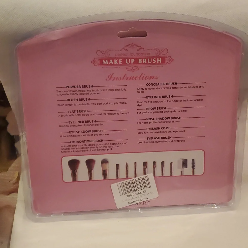 Hello Kitty Sweet Pink Makeup Brush‎ Collection